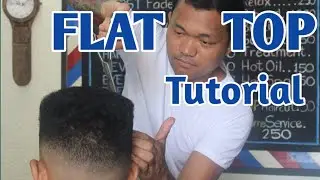 FLAT TOP || BARBER TUTORIAL||