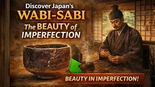 The Japanese Art That Finds Beauty in Flaws | Edo Period Simplicity  SSS17