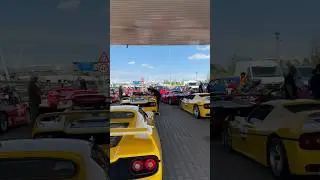 GAS STATION GOALS! FERRARI F50&rsquo;s TAKE OVER!