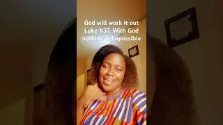 Hopeless? God will work it out. Sing with me #sing #viralvideo #shorts