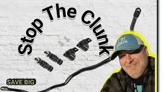 Sway Bar Bushing Noise : Stop the Clunk DIY Car Repair&rdquo;
