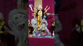 Basanti Puja 2025 | Dhak Baja Kashor Baja #basanti #maa #durga #youtubeshorts #viralvideo #assam #yt