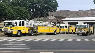 Honolulu Fire Department Compilation #18 (800 Subscriber Special!)