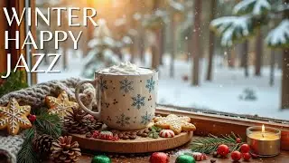 Happy November Jazz ☕ Exquisite Morning Jazz Cafe & Bossa Nova Piano Music for Stress Relief