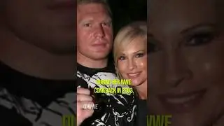 Age gap between Brock Lesnar and Sable #wwe #shorts