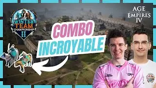 Un combo d'armée imbattable ! WTC 2 : Le tournoi 2v2 organisé par @EGCTV sur AOE 4 (3/BO5)