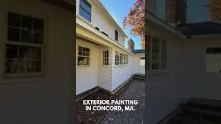 Exterior Painting in Concord, MA