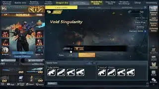 Battle Teams NA - Void Singularity Event rerun