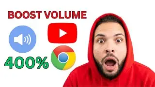Increase Browser Audio Without Speakers