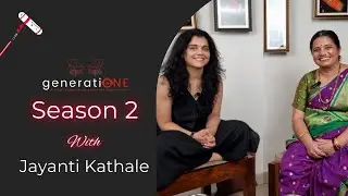 Jayanti Kathale on her journey of Purnabramha | generatiONE by Sayalee Marathe | House of Aadyaa