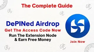 DePINed Airdrop Guide: How to Join DePINed Airdrop Step By Step 