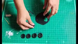 Making Fondant Button