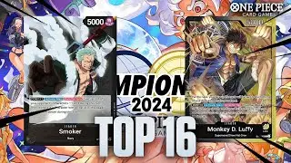 [OP09] Black Smoker vs. BY Luffy | One Piece Trading Card Game [EN]  [CS 2024 HYOGO WAVE 2 ]