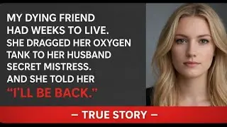 She Was Dying... So She Paid Her Husband's Secret Mistress One Final Visit | True  Revenge Story