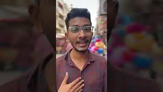 Delhi Travel Series - Lajpat Nagar Market #delhimarkets #delhitravelvlog #shorts #shortsvideo #short
