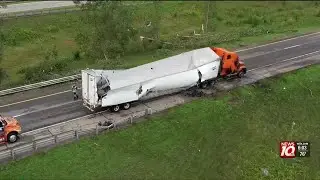 Ingham County Sheriff: &ldquo;Westbound I-96 will stay closed for the foreseeable future&rdquo;