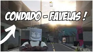 GTA RP! FAVELAS NA CIDADE DO CONDADO, COMO ASSUMIR!  ASSISTA AT&Eacute; O FINAL!