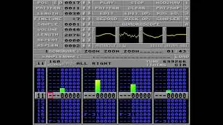 Teo - Zoom Zoom Zoom (Amiga 4channel module) - recorded with PT-Clone
