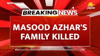 Breaking News: Masood Azhar's Family Killed By Indian Forces In Pakistan, JeM Commander Admits