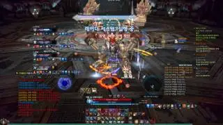 【K TERA】Lancer VS RK-9 Hangar Last Boss : RK-9 Try