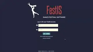 Festis - Enrollment application