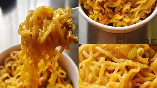 Cheesy Maggie Masala #easy #quick #maggi #cheese #yummy #evening #veggies #vegan #vegmaggi
