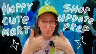 going to a toronto market as a montreal artist and shop prep ✦ artist alley and art vlog