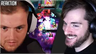 Wenn TRYMACS League of Legends spielt. | Reaktion auf Maki