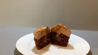 Chocolate Caramel Cupcakes - Gluten Free