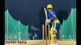 Suresh Raina batting || IPL 2021 || CSK 2021||