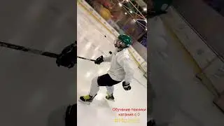 Индивидуальные тренировки с начинающими ! #hockey #sport #Maxskill
