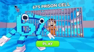 67’S PRISON RUN! 😱 New Scary Obby (#Roblox)