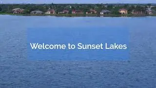 Discover Sunset Lakes in Miramar, FL.