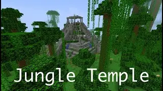 Transform Minecraft build - Jungle temple