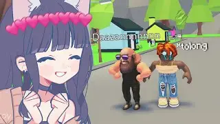 PartnerKu Mau Aku Sama Daazan Jadi Papa Dan Mama Dia Di Roblox ... 😭