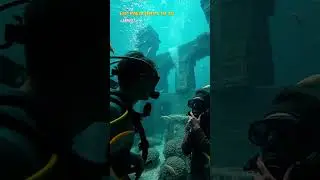 Divers Discovered a Pyramid Underwater