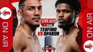 LIVE FIGHT: SHAKUR STEVENSON VS TEOFIMO LOPEZ ! XANDER ZAYAS VS ABASS BARAOU FULL BREAKDOWN