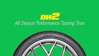 Delinte Tires 2019 - DH2 All Season Performance Touring Tire