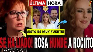 💥 ¡VERGÜENZA NACIONAL! Rosa Villacastín DESTAPA la 