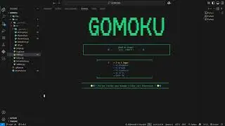 GOMOKU en python en consola y con agente de IA minimax, greedy y aleatorio