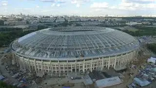 3) This stadium is the Luzhniki Stadium of the Russian National Team, located in Moscow, Russia.