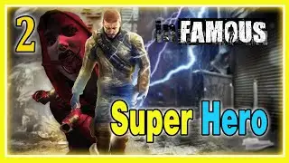 We Fight a Sewer Lady!!! | Super Hero Infamous | Part# 2