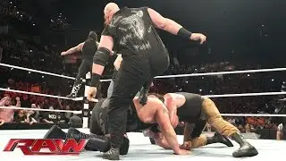 The Wyatt Family levels Big Show and Ryback: Raw, January 4, 2016