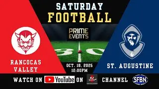 Rancocas Valley at St. Augustine High School Football - 10-18-25