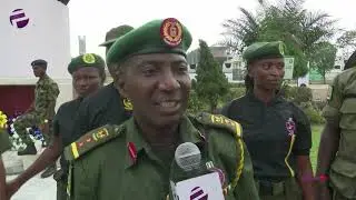 Remembrance Day: Buhari, Service Chiefs, Others Lay Wreath to Honour Fallen Heroes
