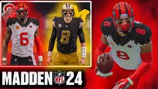МАТЧ! (наконец-то) | Расширение Madden 24 Dragons | Эпизод 83 [S6 W11&12]