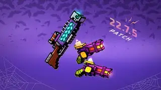 The REAL Halloween Update 🎃 | Pixel Gun 3D