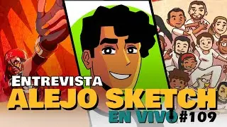 Vivo #109 Entrevista Alejo Sketch