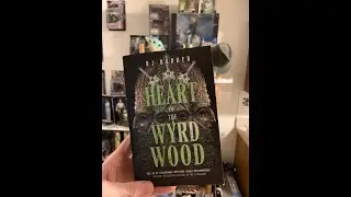 Heart of the Wyrdwood by RJ Barker and a great surprise. July 5, 2025