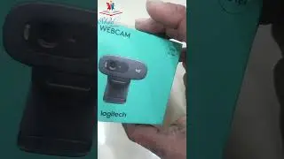 Logitech C270 HD Webcam 720P I HD Webcam Logitech C270 Review #shorts #tech #technology